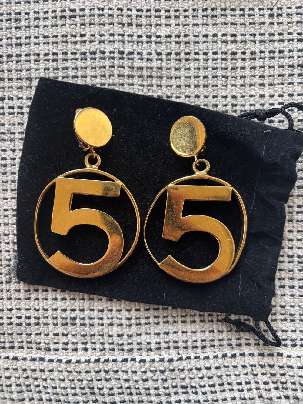Chanel Earrings late 1980s–1990s